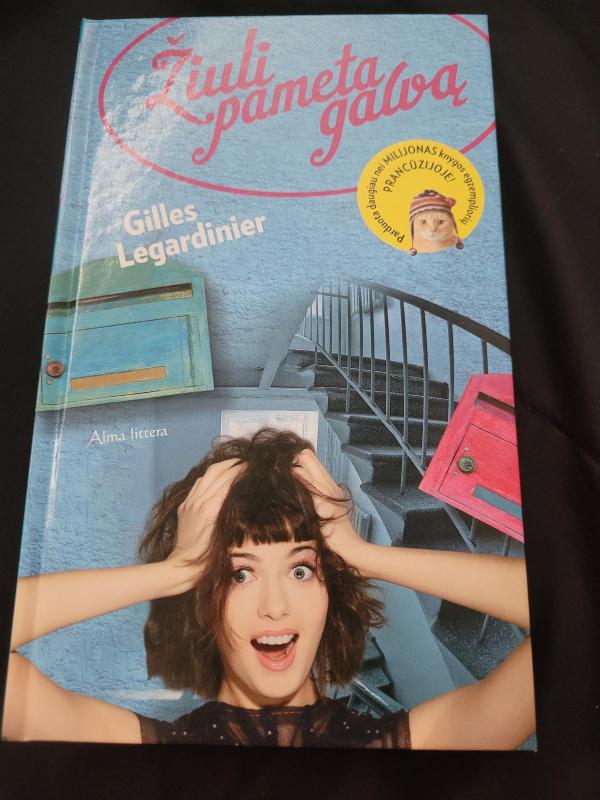 Žiuli pameta galvą - Legardinier Gilles, knyga 4