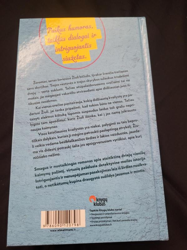 Žiuli pameta galvą - Legardinier Gilles, knyga 3