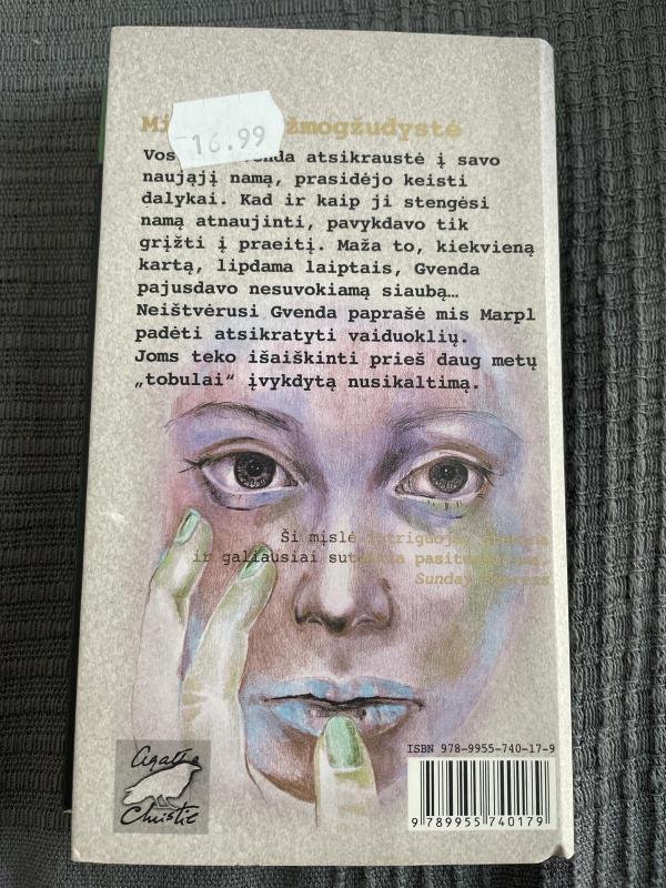 Mieganti žmogžudystė - Agatha Christie, knyga 5