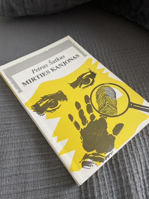 Mirties kanjonas - Petras Šatkus, knyga 2