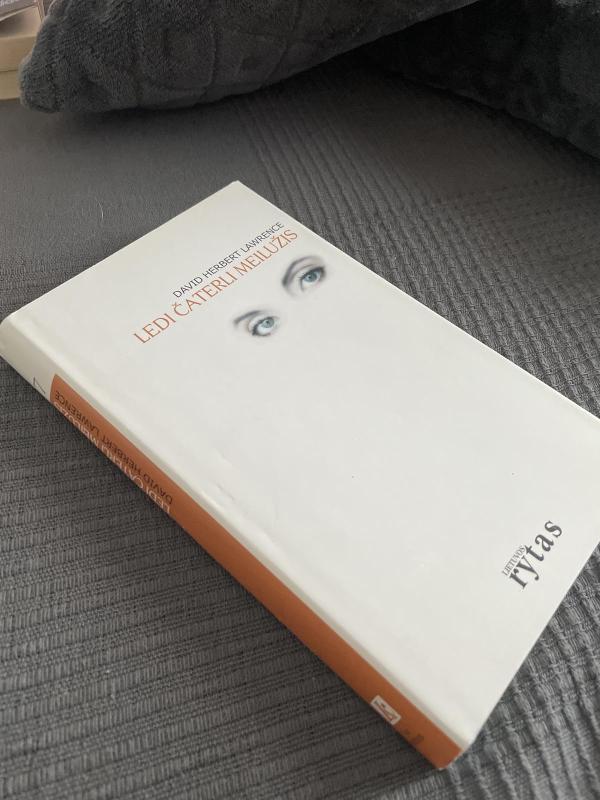 Ledi Čaterli meilužis - David Herbert Lawrence, knyga 3