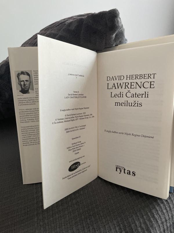 Ledi Čaterli meilužis - David Herbert Lawrence, knyga 4