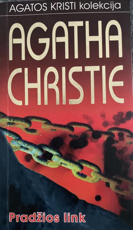 Pradžios link - Agatha Christie, knyga 5