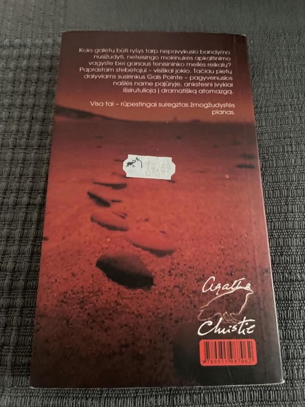 Pradžios link - Agatha Christie, knyga 4