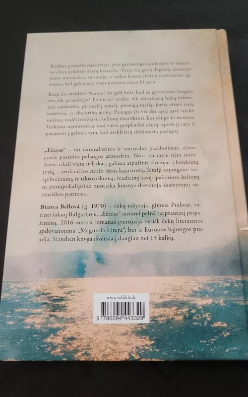 Ežeras - Bianca Bellova, knyga 2