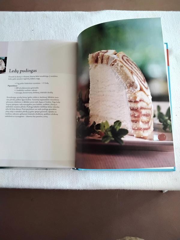 Žurnalo Mano namai receptai„Vyniotiniai ir pudingai“ ne tik smaližiams - Birutė Babravičienė, Dalia  Daugirdienė, ir kt. , knyga 2