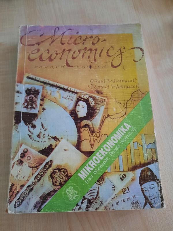 Mikroekonomika - Paul Wonnacott, knyga 3