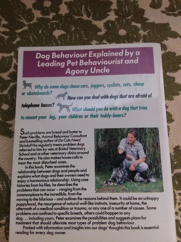 Do Dogs Need Shrinks? - Peter Neville, knyga 5