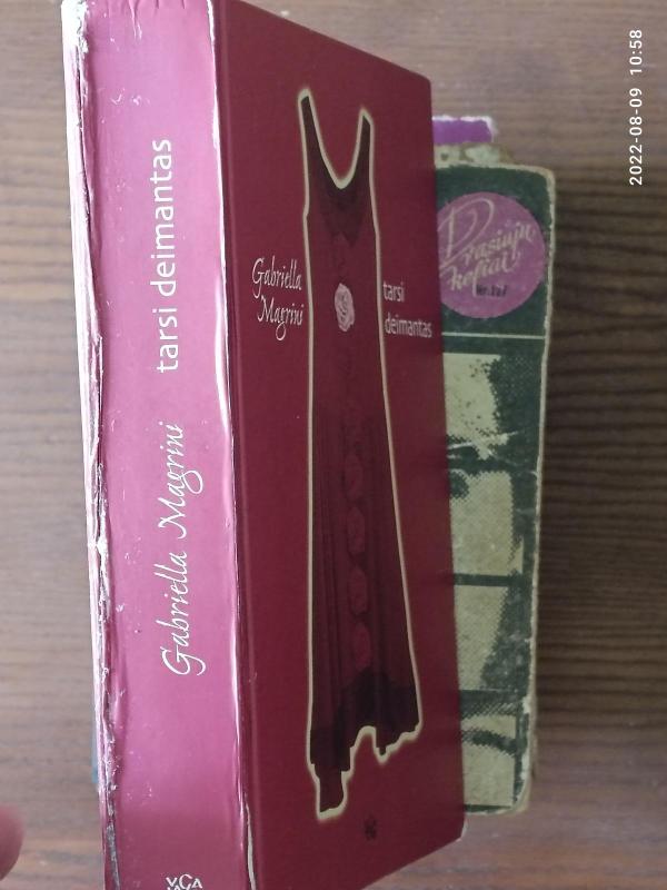 Tarsi deimantas - Gabriella Magrini, knyga 2