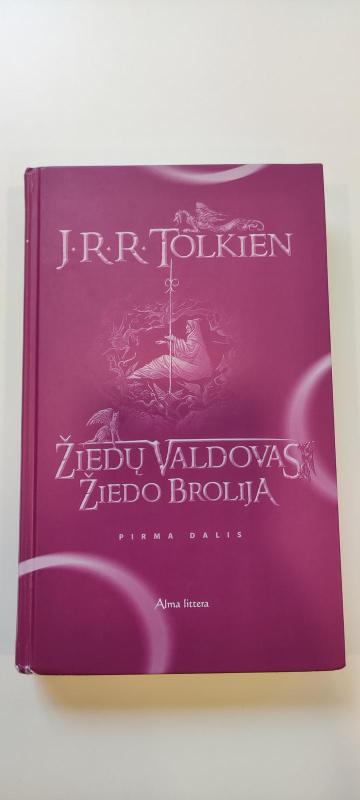 Žiedų valdovas (1 dalis): Žiedo brolija - J. R. R. Tolkien, knyga 2