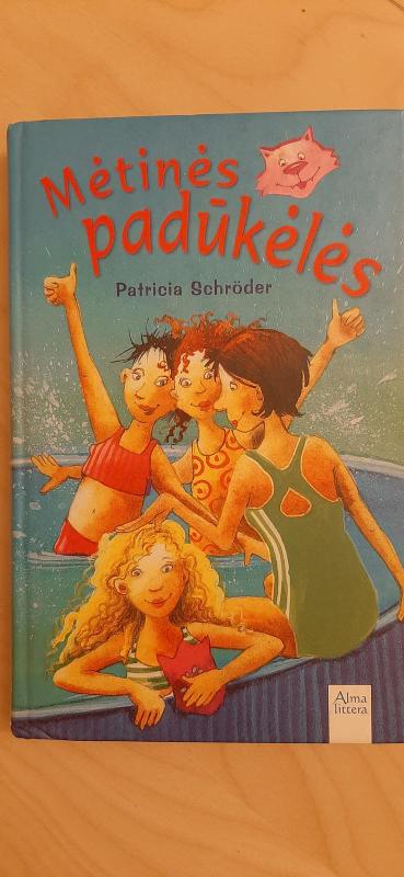 Mėtinės padūkėlės - Patricia Schroder, knyga 3