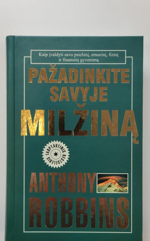 Pažadinkite savyje milžiną - Robbins Anthony, knyga 2