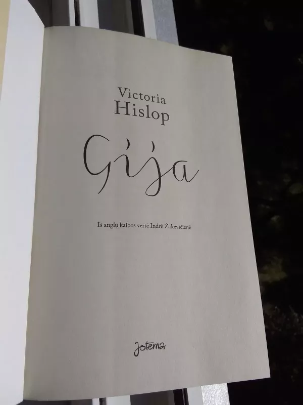 Gija - Victoria Hislop, knyga 4