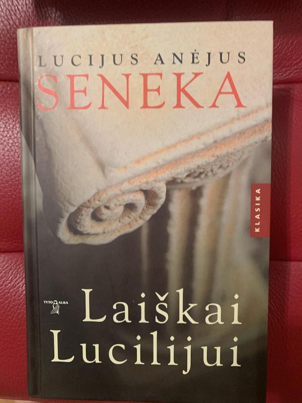 Laiškai Liucijui - L. A. Seneka, knyga 3