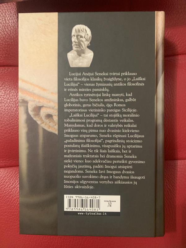 Laiškai Liucijui - L. A. Seneka, knyga 2