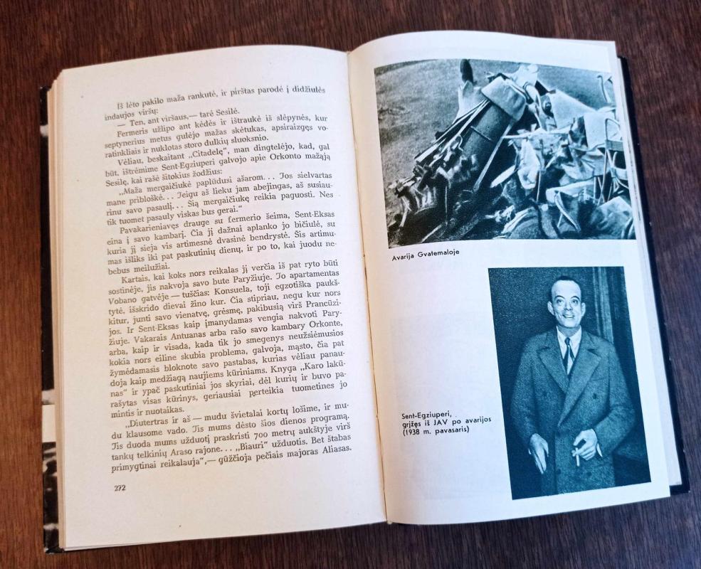 Sent Egziuperi - Marselis Mižo, knyga 4