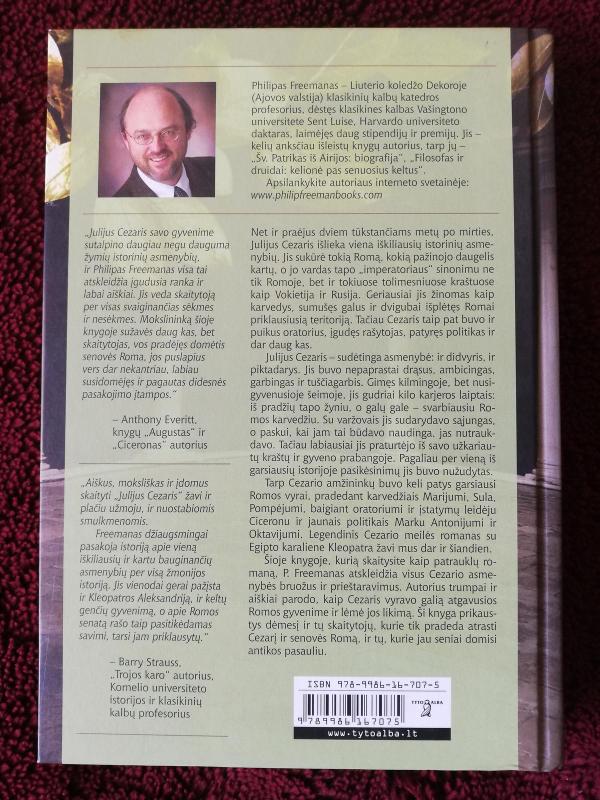 Julijus Cezaris - Philip Freeman, knyga 5