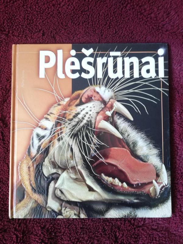 Plėšrūnai - Seidensticker John, knyga 4