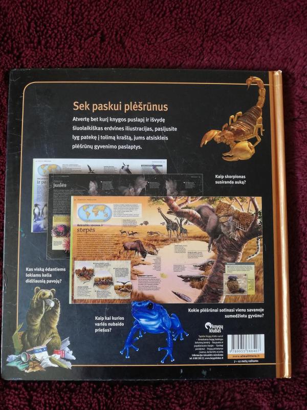 Plėšrūnai - Seidensticker John, knyga 2