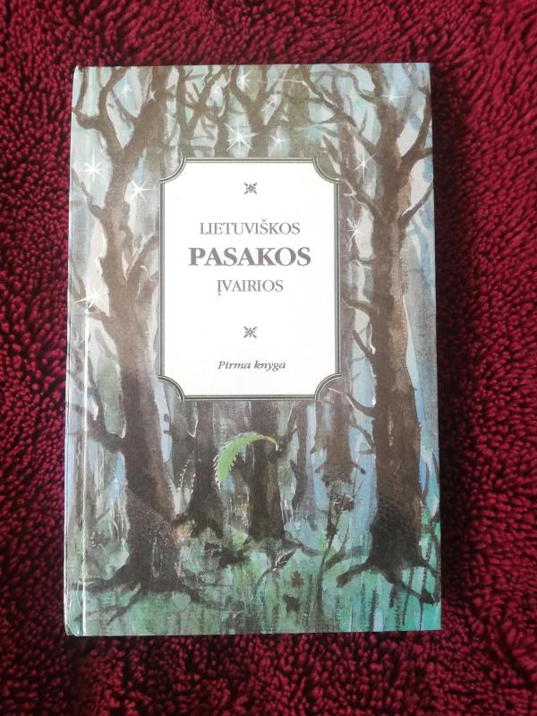 Lietuviškos pasakos įvairios (1 knyga) - Jonas Basanavičius, knyga 4