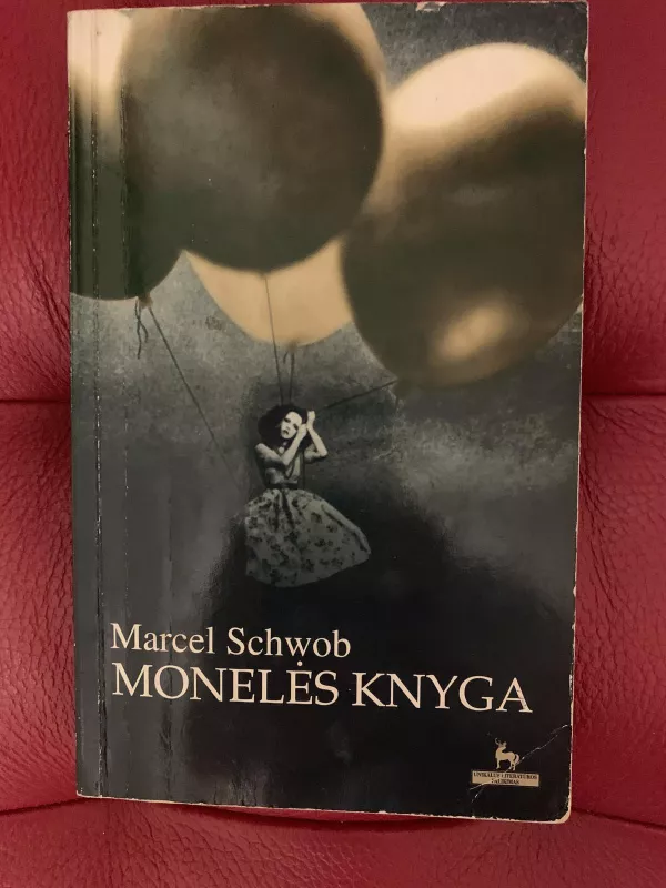 Monelės knyga - Marcel Schwob, knyga