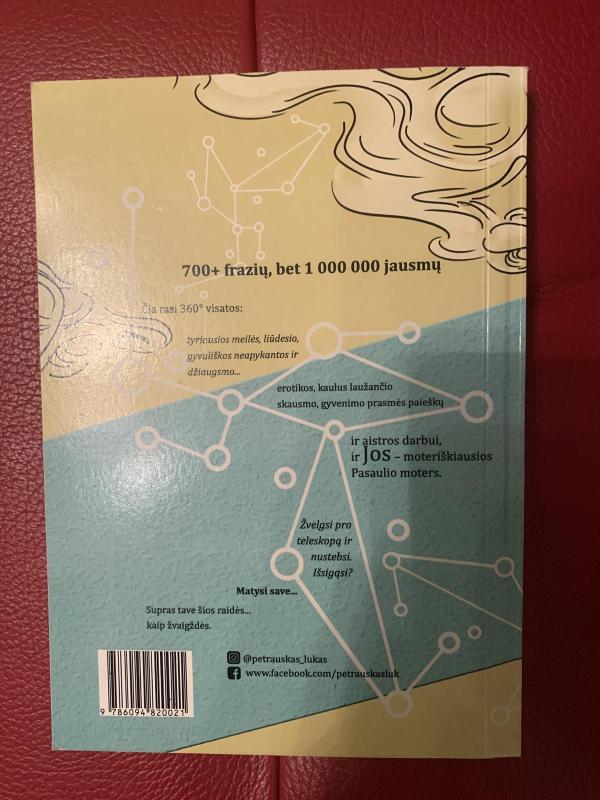 raidės man kaip žvaigždės - Lukas Petrauskas, knyga 2