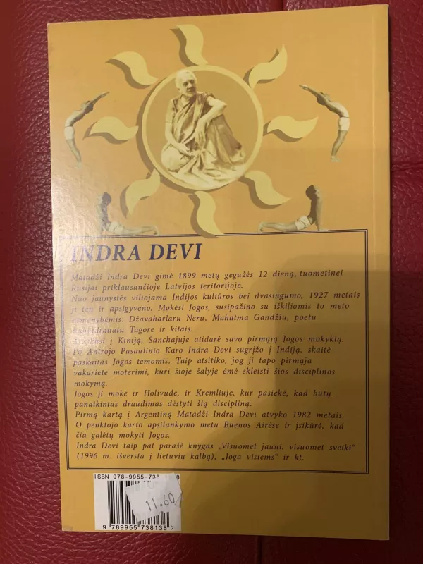 Sai Joga - Indra Devi, knyga 2