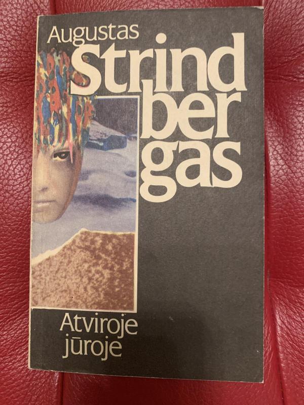 Atviroje jūroje - August Strindberg, knyga 3