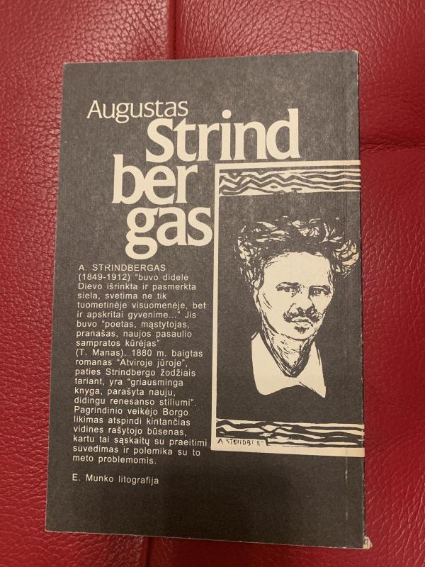 Atviroje jūroje - August Strindberg, knyga 2