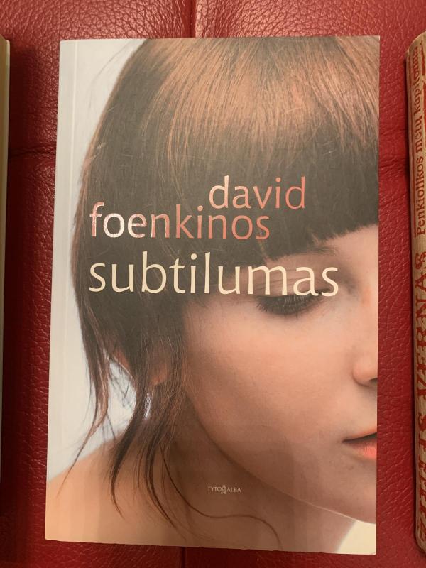 Subtilumas - Foenkinos David, knyga 3