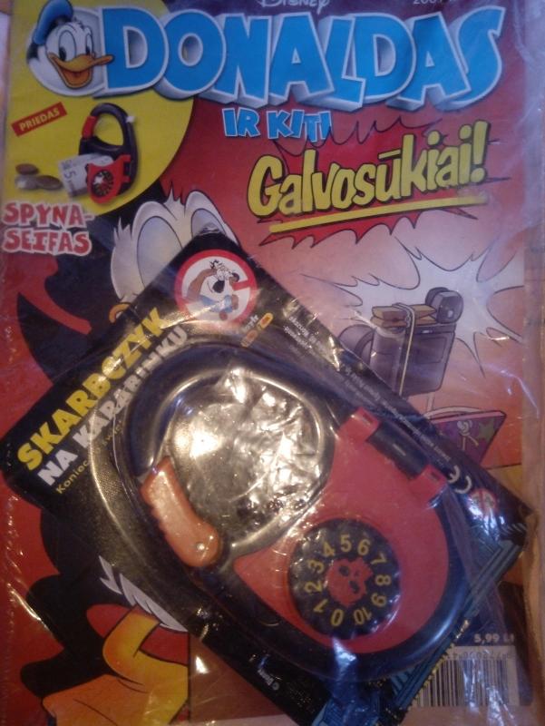 Donaldas ir kiti 2009 m. vasara(papildomas numeris) - Walt Disney, knyga 3