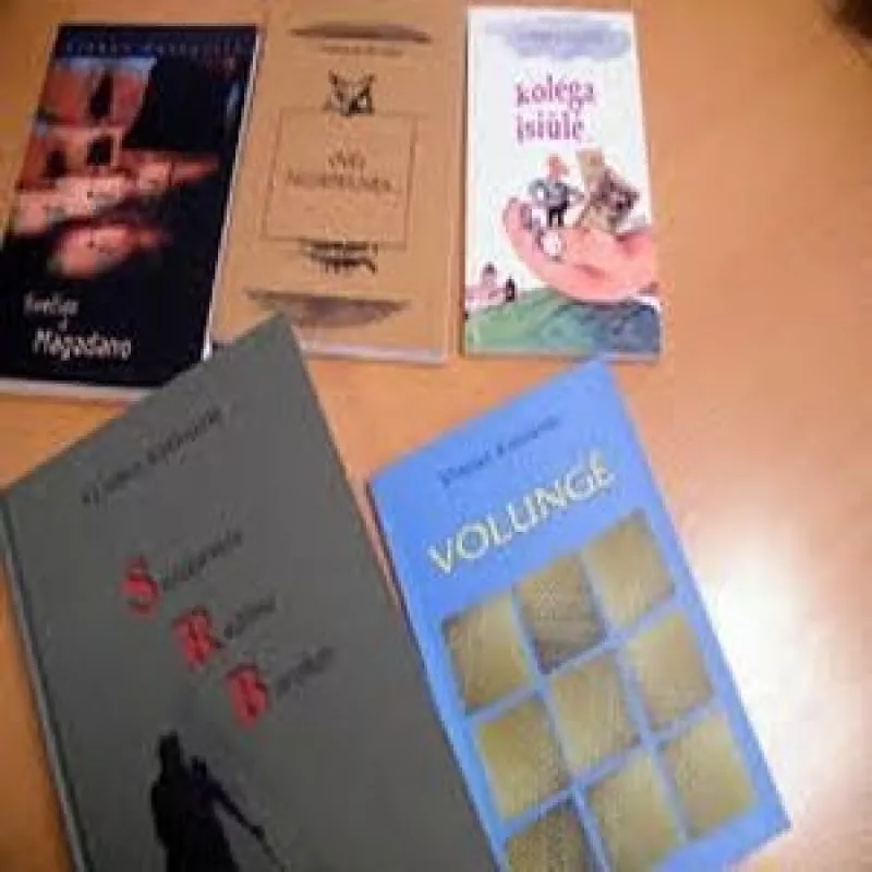 Volungė - Vladas Kalvaitis, knyga