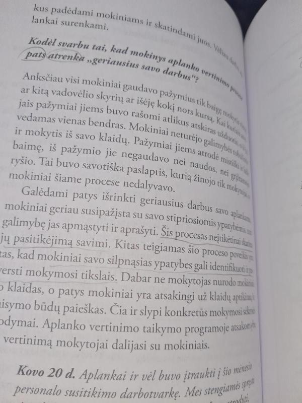 Vertinimo aplankas: kur, kada, kodėl ir kaip jį naudoti - Shirley-Dale Easley, Kay  Mitchell, knyga 3