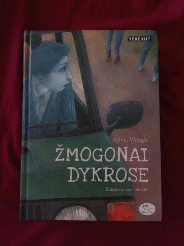 Žmogonai dykrose - Sylvia Waugh, knyga 3