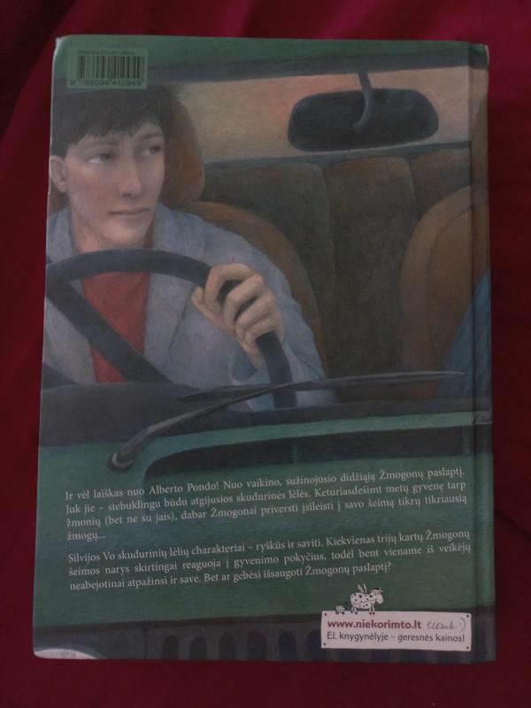 Žmogonai dykrose - Sylvia Waugh, knyga 2