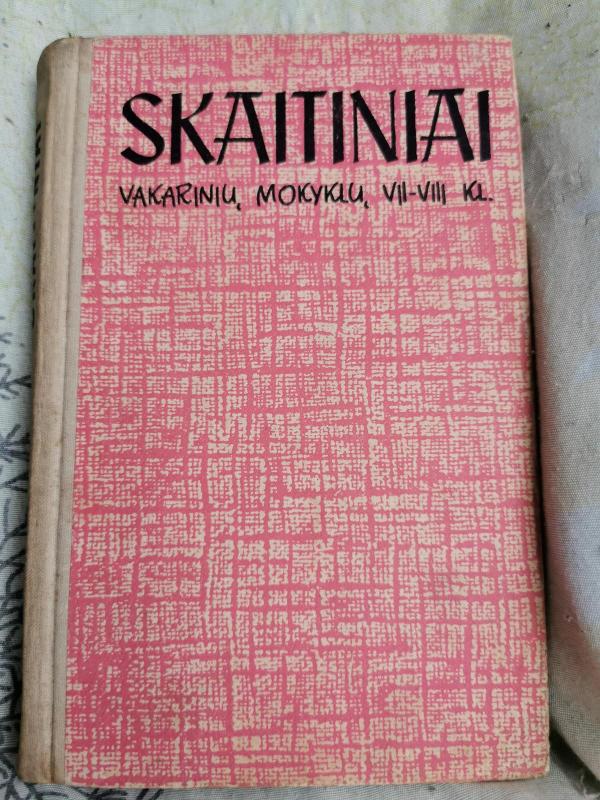 Skaitiniai vakarinių mokyklų VII-VIII kl. - Autorių Kolektyvas, knyga 3