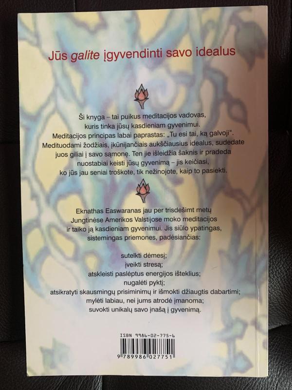 Meditacija - Eknath Easwaran, knyga 2