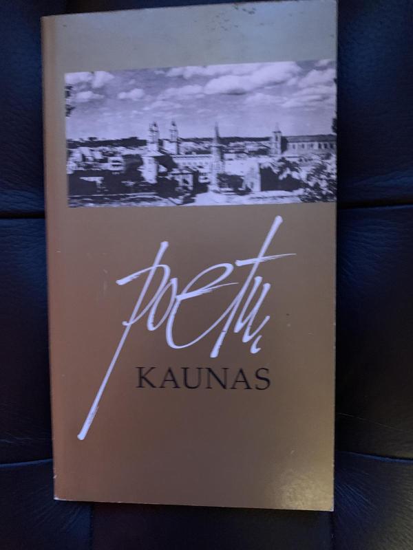Poetų Kaunas - ir kt. Samėnas A., knyga 3