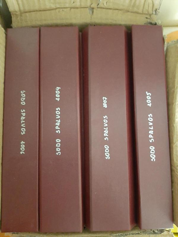 Sodo spalvos 2004, Nr 1 - 12 - Autorių Kolektyvas, knyga 5