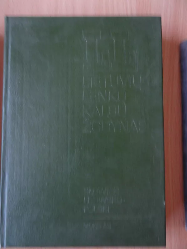 Lietuvių – lenkų kalbų žodynas - Autorių Kolektyvas, knyga