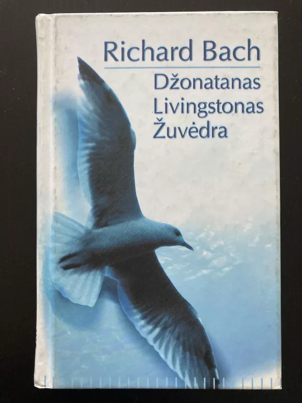 Džonatanas Livingtonas Žuvėdra - Richard Bach, knyga 2