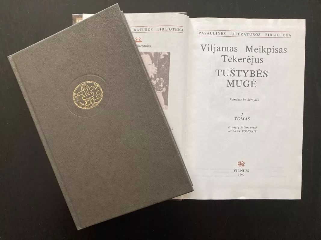 Tuštybės mugė (2 tomai) - Viljamas Meikpisas Tekerėjus, knyga 2