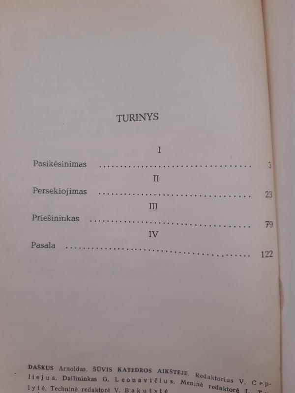 Šūvis katedros aikštėje. Villniaus mafija - Arnoldas Daškus, knyga 2