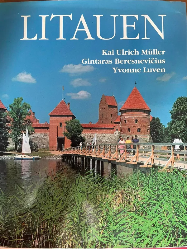Litauen entdecken - Bodo Thöns, knyga