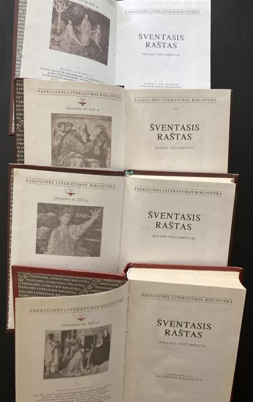 Šventasis raštas (4 knygos) - Autorių Kolektyvas, knyga 3