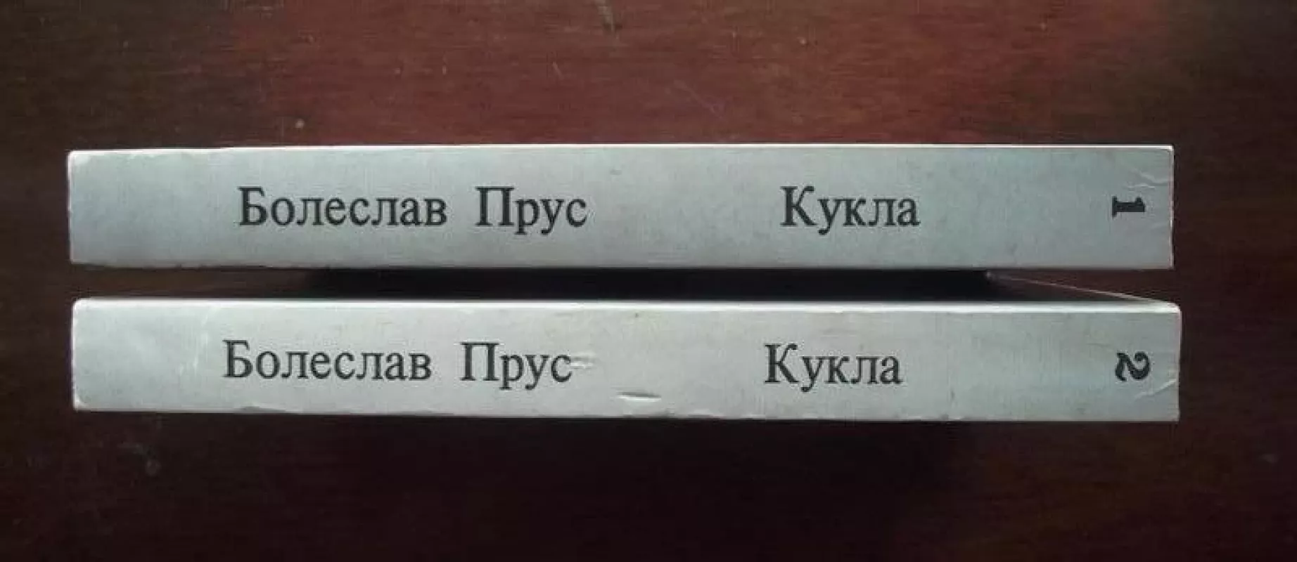 Кукла (комплект из 2 книг) (2 книги) - Болеслав Прус, knyga 5