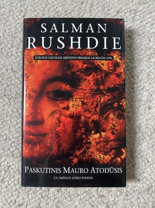 Paskutinis mauro atodūsis - Salman Rushdie, knyga 2
