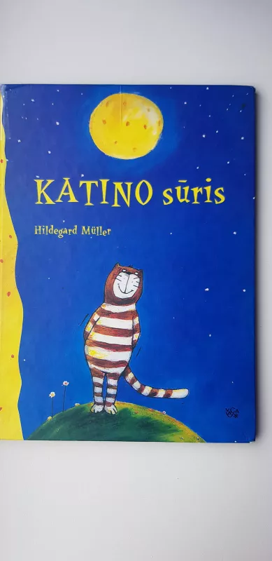 Katino sūris - Hildegard Muller, knyga