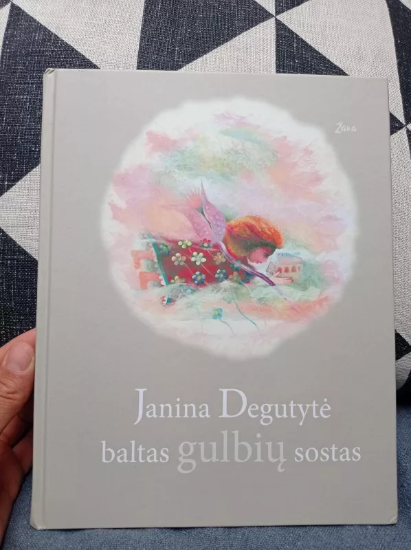 Baltas gulbių sostas - Janina Degutytė, knyga 2