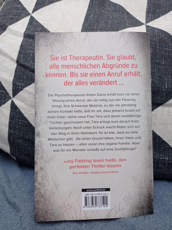 Solange du atmest - Joy Fielding, knyga 4